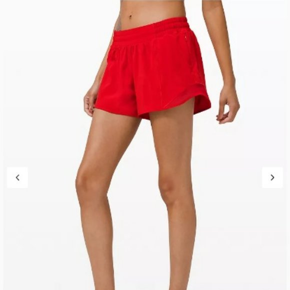 Hotty Hot Low-Rise Lined Short 4" - Picture 1 of 6